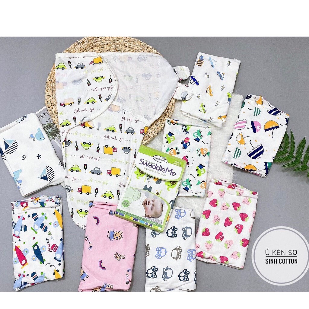 Ủ KÉN CHO BÉ COTTON SWADDLE ME