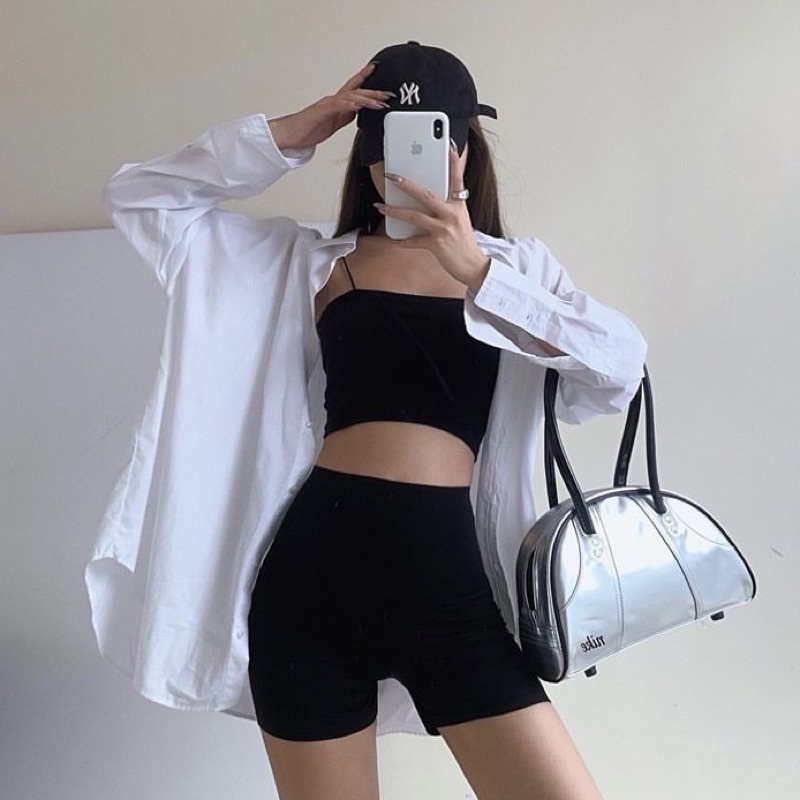 Quần Đùi Nữ, Quần Knit Short Năng Động - Tharo Clothing [QUAN0008]