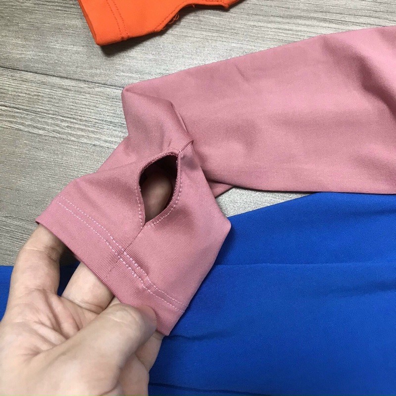 ÁO CROPTOP TAY DÀI PHỐI LƯỚI SIÊU XINH 🥰Vải ĐẸP 🥰 Free SHIP❤️