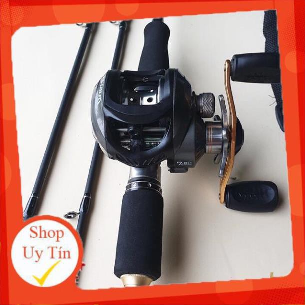 SIÊU SALE Bộ câu lure cao cấp Shimano 2 ngọn máy ngang