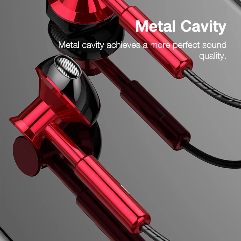 Tai nghe nhét tai TZUZL có dây jack 3.5mm bằng kim loại thoải mái thích hợp cho điện thoại/máy tính