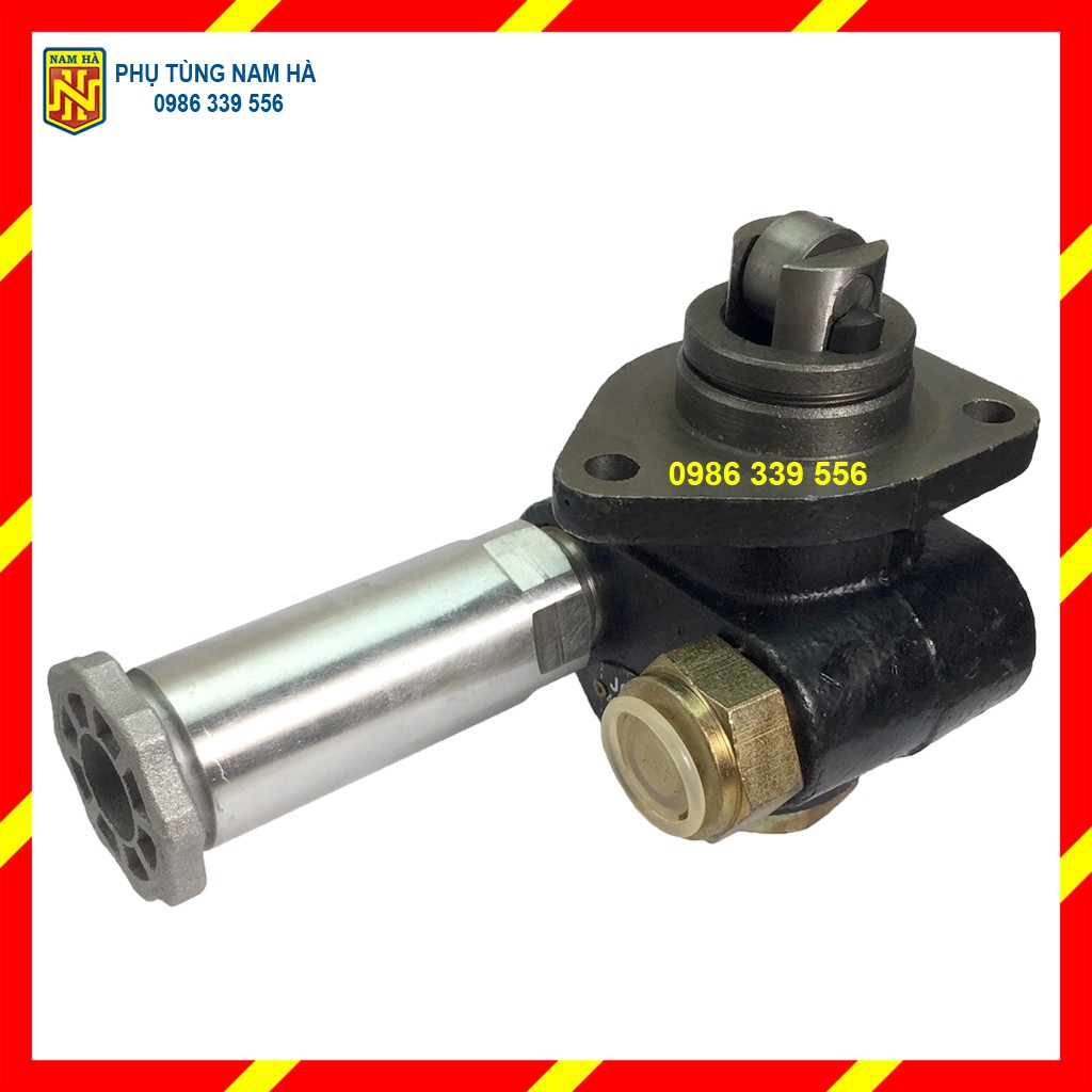[Bơm tay nhiên liệu] Bơm thấp áp cấp chuyển nhiên liệu cho ô tô máy xúc, máy ủi, máy công trình