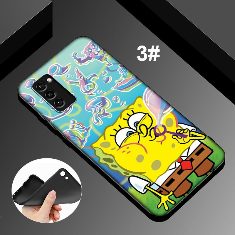 Ốp điện thoại TPU mềm họa tiết SpongeBob cho Huawei P20 P10 P9 P8 Lite Mini Pro 2017 2016 2015 P20Pro P10Lite P8Lite