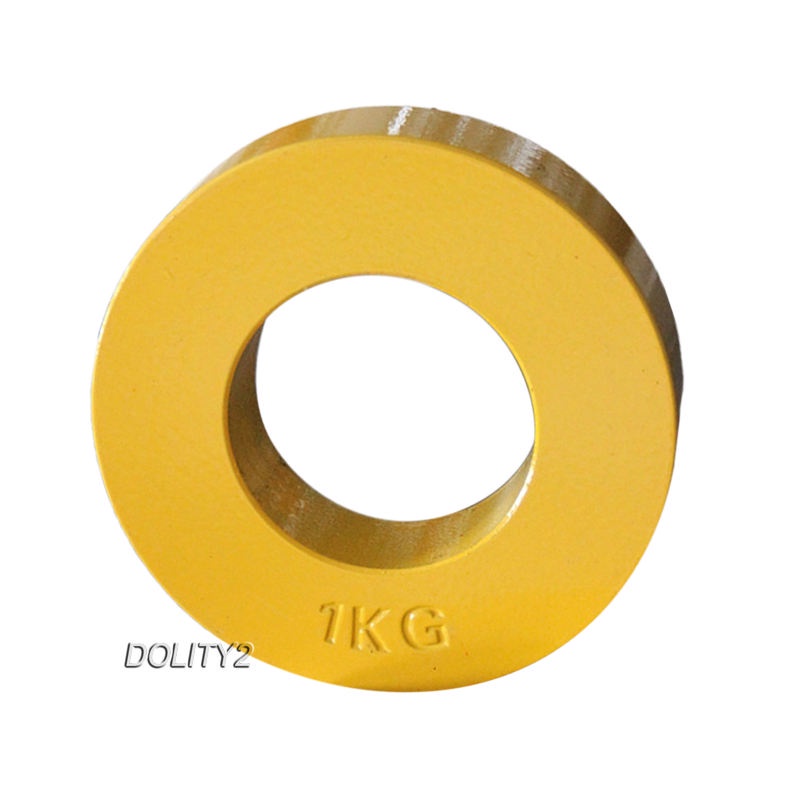 [Dolity2] Đĩa Micro Chịu Lực Tốt 0.25kg Bằng Thép Màu Trắng
