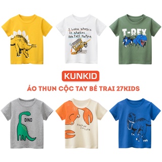 Áo thun bé trai xuất khẩu Châu Âu