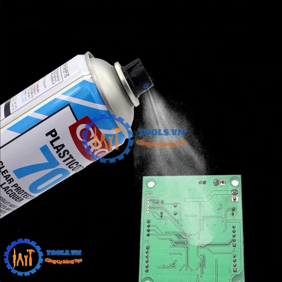 SƠN BẢO VỆ MẠCH CRC70 CÁCH ĐIỆN, CHỐNG ẨM