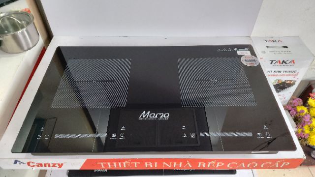 Bếp Từ Đôi Nhập Khẩu Thái Lan SUNHOUSE MAMA MMB888DI