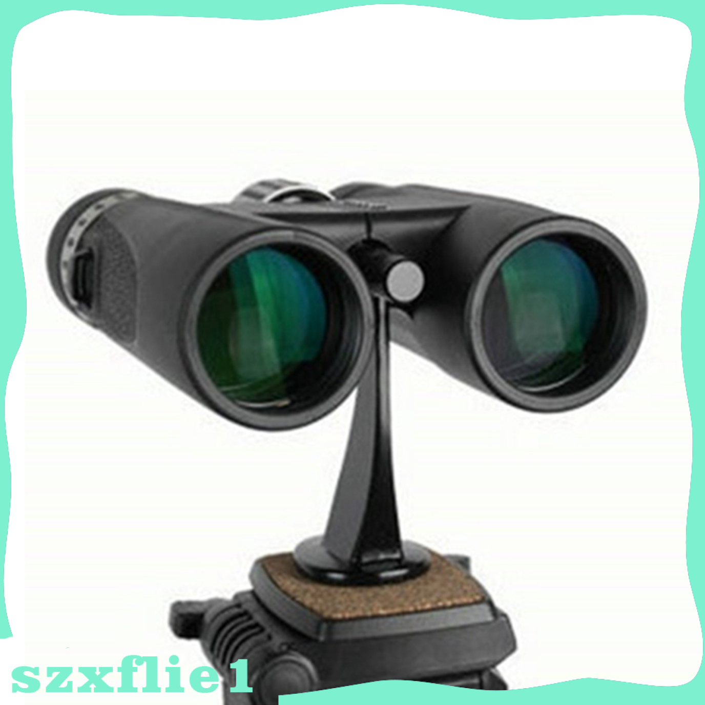 [🔥Hot Sale🔥] Optics Binoculars Tripod Adapter Mount 1/4\'\' Thread Bird Wathcing Black