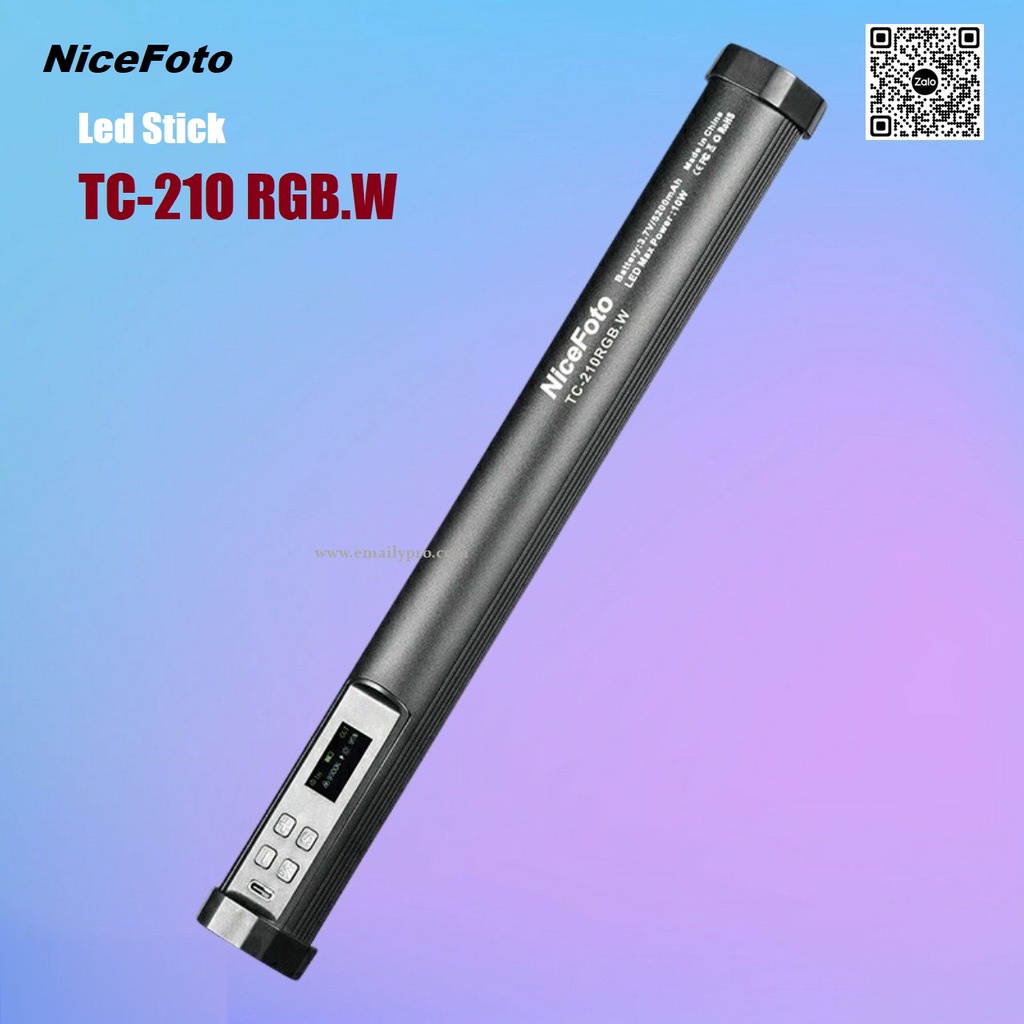 LED STICK NiceFoto TC-210 RGB.W
