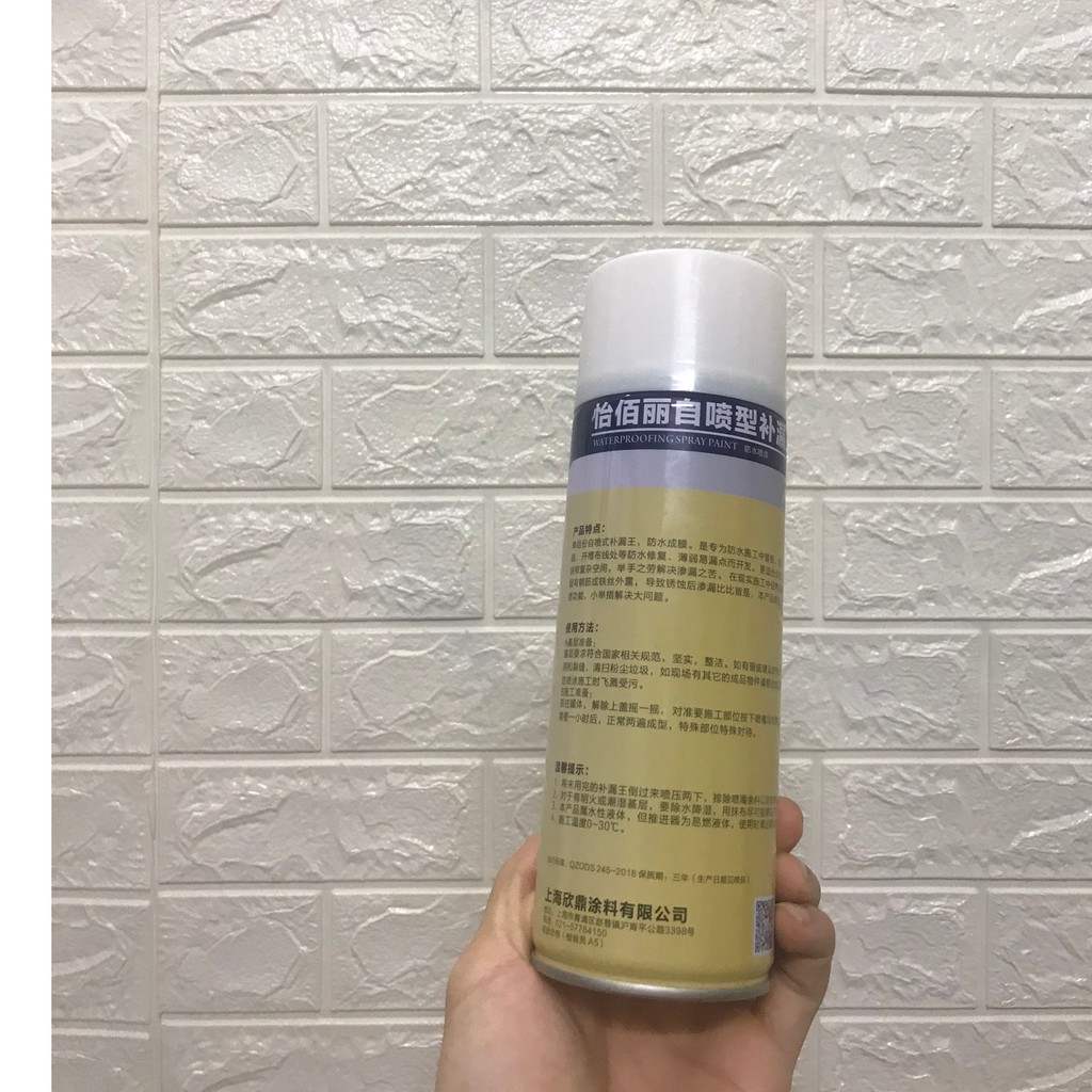 Bình sơn xịt NANO chống thấm đa năng dung tích 450ml Nhật Bản