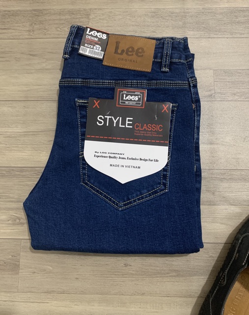 Quần jean thun nam - kiểu L1 BIGSIZE < 130kg (size 32-44) | BigBuy360 - bigbuy360.vn
