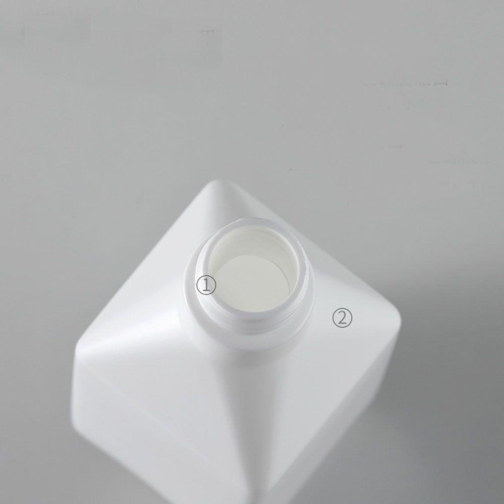 CLEOES Bình Xịt Rỗng Màu Trắng Có Vòi Bơm Tiện Dụng