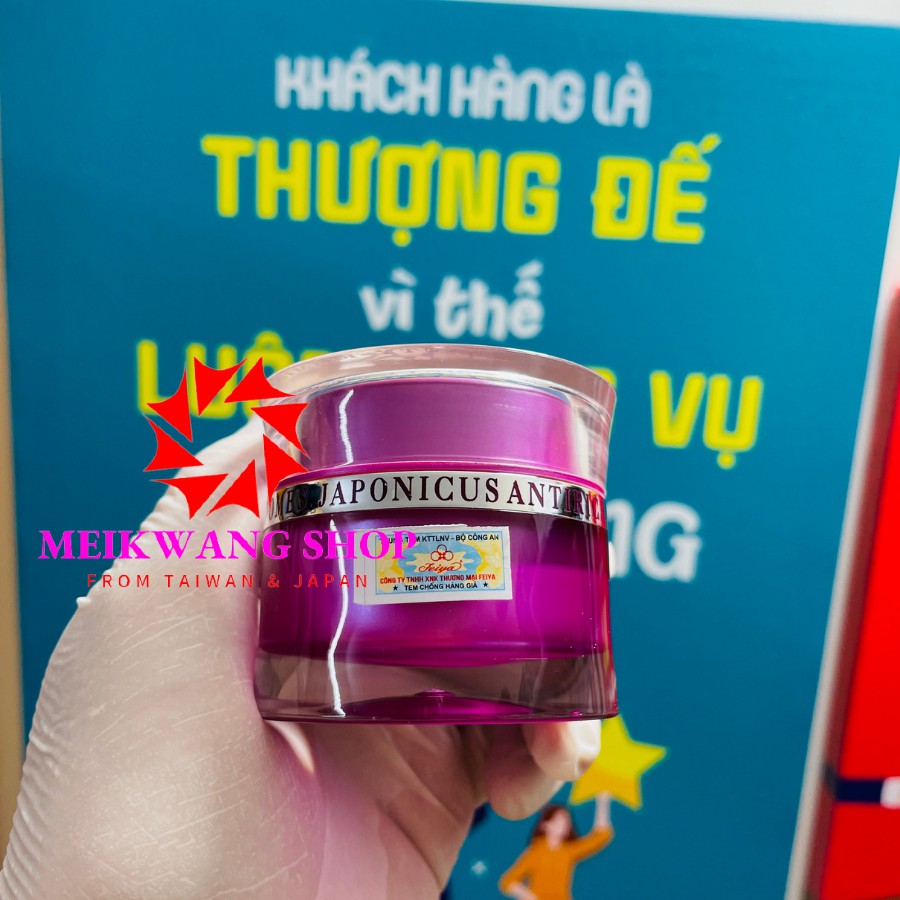 Kem Feiya Linh Chi 30G ( Làm trắng, Xoá Mụn , Chống nhăn, Se khít lỗ chân lông ... )