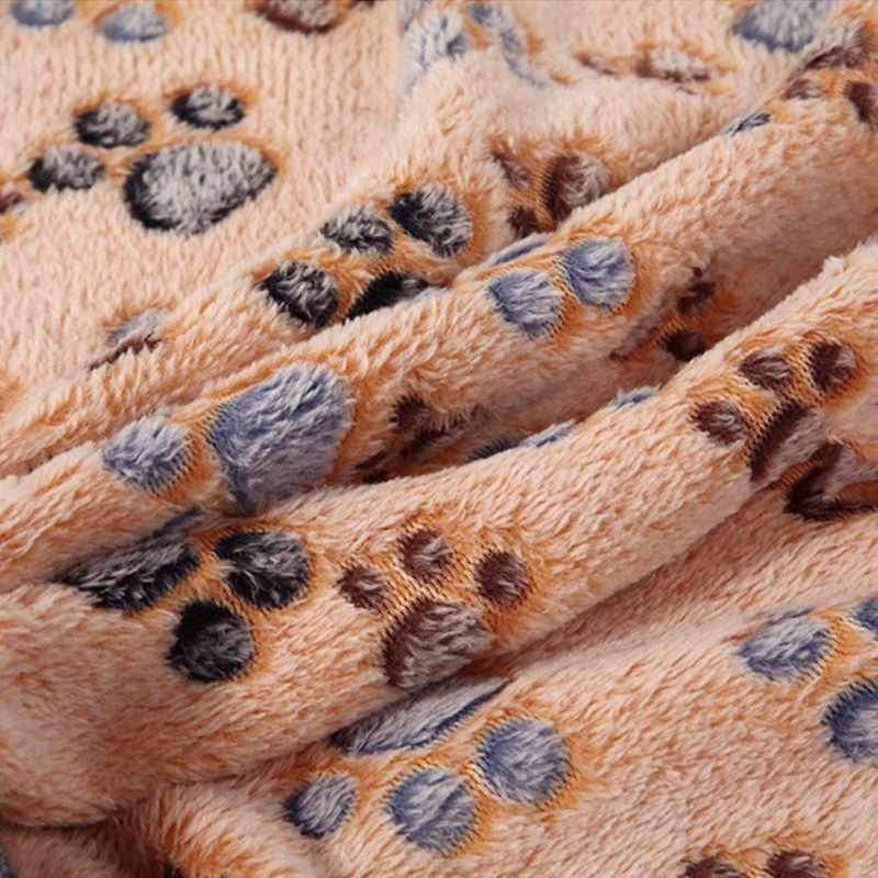 Chăn nhung san hô mềm mại êm ái dành cho thú cưng size M