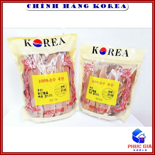 Nấm Linh Chi Thái Lát Hàn Quốc, Túi 1kg - Nấm Thái Lát Chính Hãng Korea