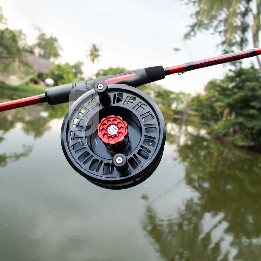 Máy đứng câu cá Abu Garcia DIPLOMAT (fly reel)