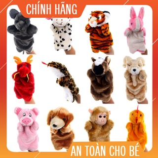 Rối bàn tay HÌNH THÚ TRÊN 30 LOẠI THÔNG MINH kích thích trí não bé KDR-NC195 Kodoros