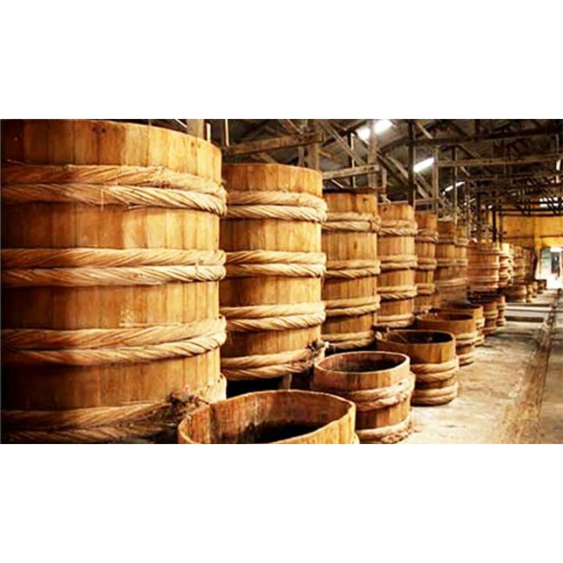 Thùng 6 chai 500ml 45 độ nước mắm Quang Minh