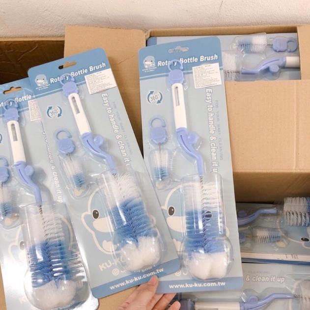 XẢ KHO CỌ BÌNH SỮA KUKU MÚT - 360 ĐỘ
