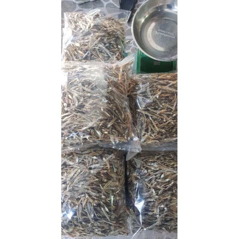 Cá cơm than đà nẵng gói nữa ký 500g