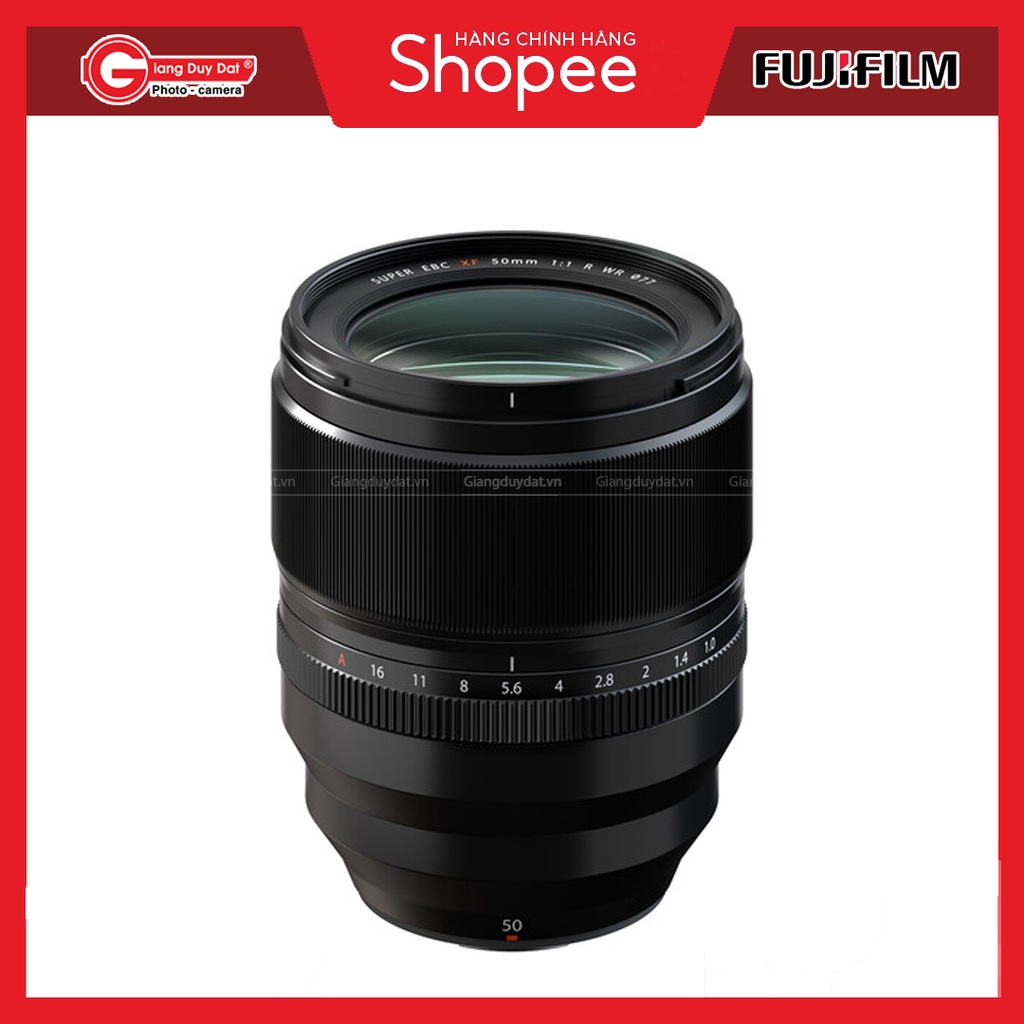 Ống Kính FUJIFILM XF50mm F1.0 Chính Hãng Fujifilm Việt Nam