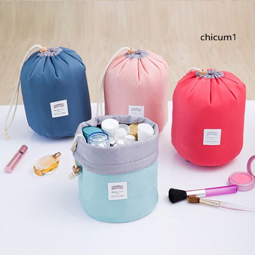 (Hàng Mới Về) Túi Dây Rút Đựng Đồ Trang Điểm Mỹ Phẩm Du Lịch Tiện Dụng