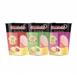 Mì Omachi Tôm Càng Riêu Cua 117G