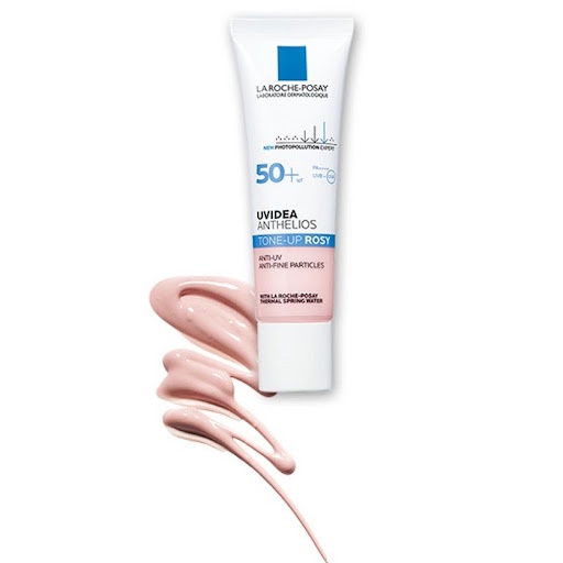 Kem Chống Nắng Làm Sáng Và Cải Thiện Sắc Tố Da La Roche-Posay Uvidea Tone Up Rose 30ml