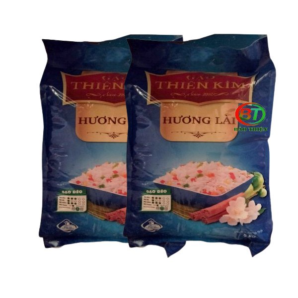 Gạo các loại - túi 5kg