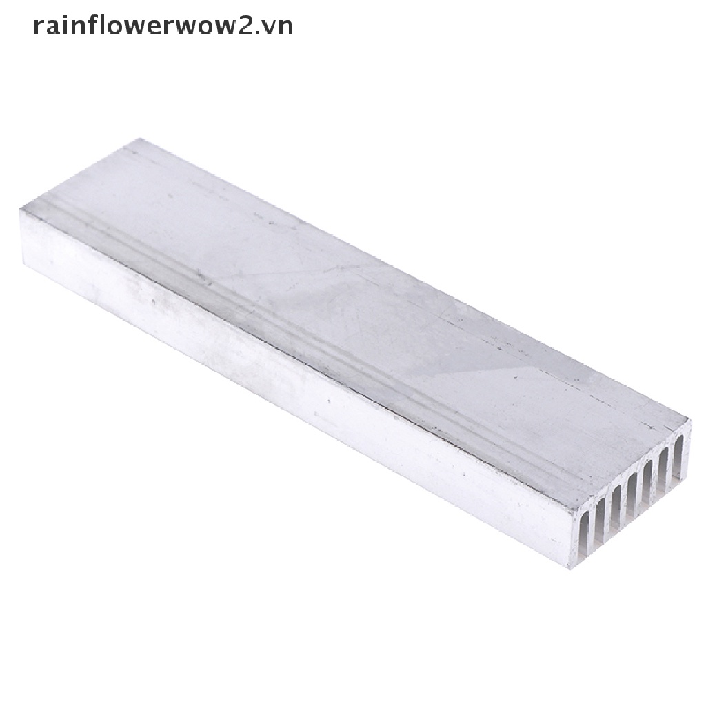 Bộ Tản Nhiệt Bằng Nhôm Kích Thước 100 * 25 * 10mm Chất Lượng Cao