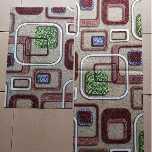 Set thảm trải nhà bếp kt( 120×40, 60×40)