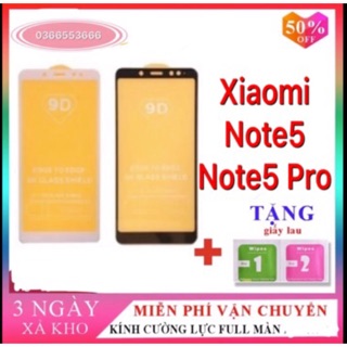 [ GIÁ SỐC] Xiaomi Note 5 pro _ Cường Lực 9d Xiaomi note 5 pro full keo full màn hình