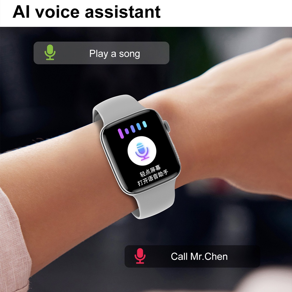 Đồng Hồ Thông Minh DT7 Pro Max Màn Hình Lớn 1.95 '' HD Kết Nối Bluetooth Không Dây Bluetooth Có Sạc Pin PK IWO W37 Pro