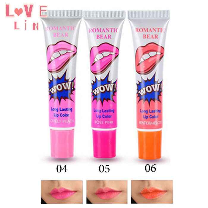 (Hàng Mới Về) Son Xăm Dưỡng Ẩm 6 Màu Tùy Chọn Tiện Dụng Chất Lượng Cao | BigBuy360 - bigbuy360.vn