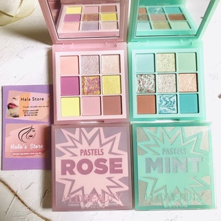 Bảng phấn mắt 9 ô cao cấp Huda Beauty Obsession collection