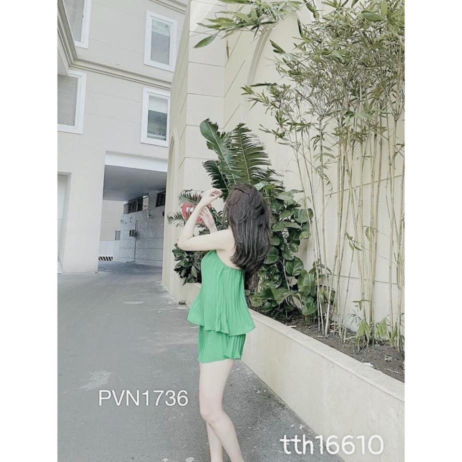 Set đồ nữ cá tính, set váy liền thân đi chơi sang chảnh mùa hè đẹp 8A00022 THVVN | BigBuy360 - bigbuy360.vn