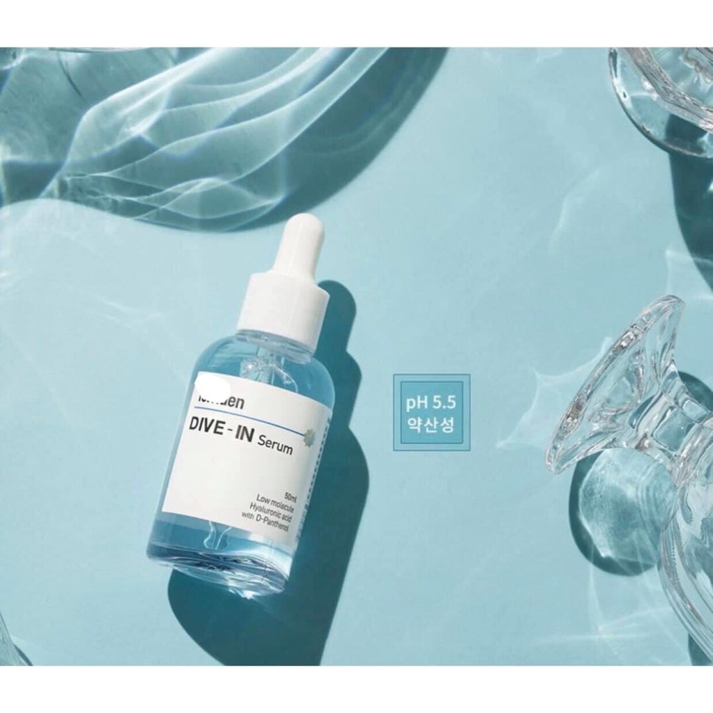 (CÓ BILL) TINH CHẤT CẤP NƯỚC VÀ HỒI PHỤC DA TORIDEN DIVE IN SERUM