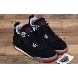 Giày JD4 - Đen đỏ -  JD4-DEDO