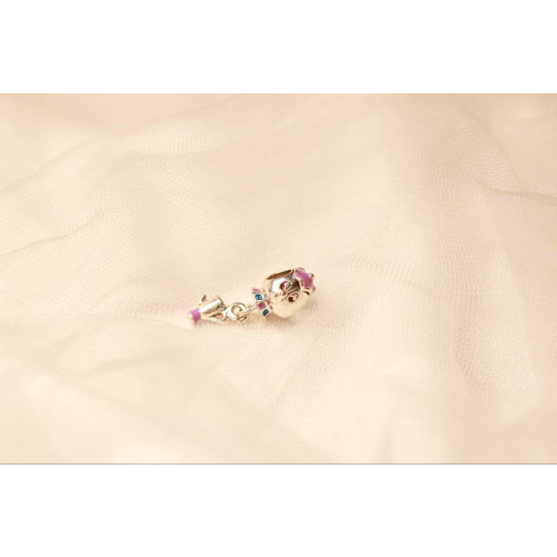 PANDORA Ấm Trà Disney Bbijoux Charm