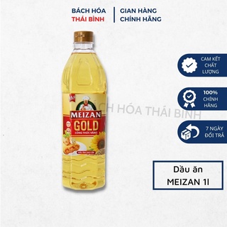 Dầu Ăn Meizan Gold Chai 1 Lít