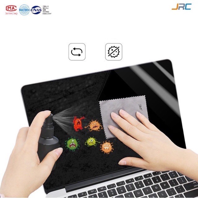 Bộ vệ sinh máy tính 5 in 1 cho laptop máy ảnh kính đồng hồ màn hình máy tính macbook điện thoại chính hãng JRC