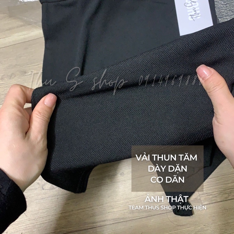 Chân váy đuôi cá dáng dài kiểu loe chất bozip phong cách Ulzzang tôn dáng cực đỉnh