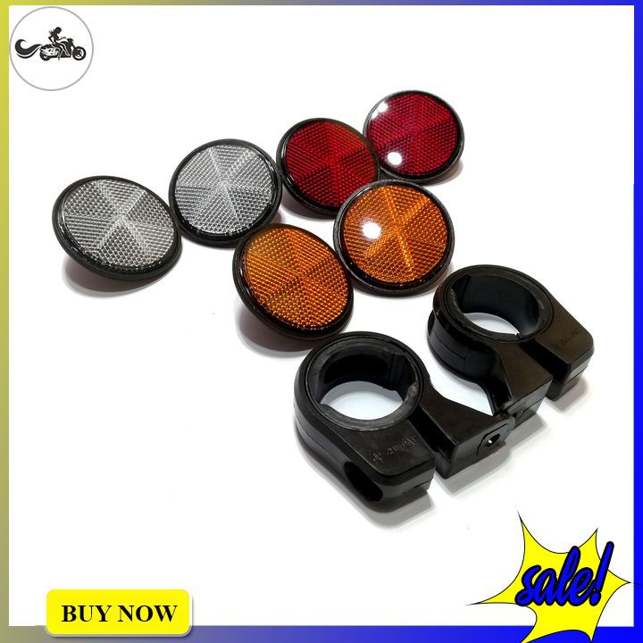 Mắt mèo phản quang full pat ốc hàng chính hãng Zhipat gắn mọi loại xe