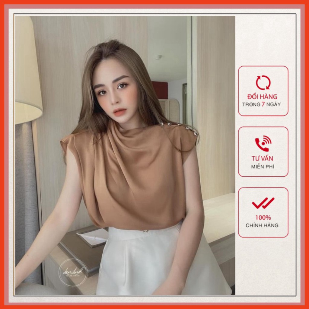 Sale Áo Sơ Mi Nữ Màu Pastel, Áo Sơ Mi Lụa Cao Cấp Công Sở Tiểu Thư Đi Chơi, Đi Làm Kiểu Dáng Hàn Quốc Giá Sỉ 🔥FREESHIP