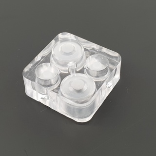 Đế mica 4 lỗ-Đựng hũ mực xăm-Đế Mực
