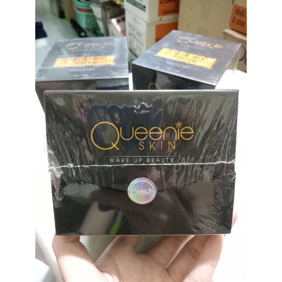 KEM NÁM VÀ TÀN NHANG - DƯỠNG TRẮNG DA - PHỤC HỒI HƯ TỔN QUEENIE SKIN 30GR