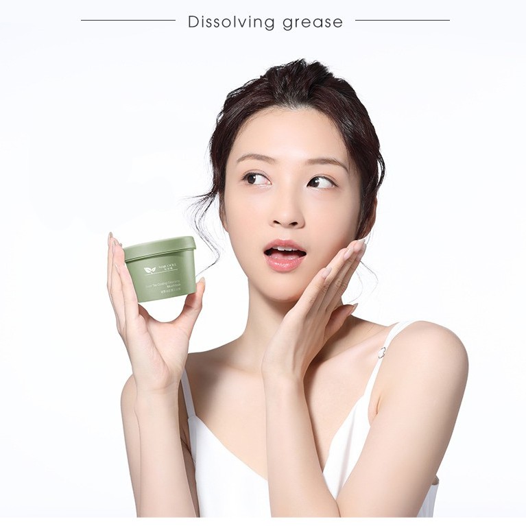Hũ mặt nạ bùn trà xanh Noro Maigoole detox thải độc da Sena Beauty 100G | BigBuy360 - bigbuy360.vn