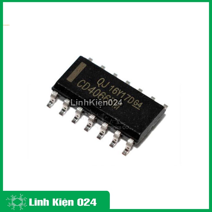IC chức năng CD4066 14P (CD4066BM, CD4066BE)