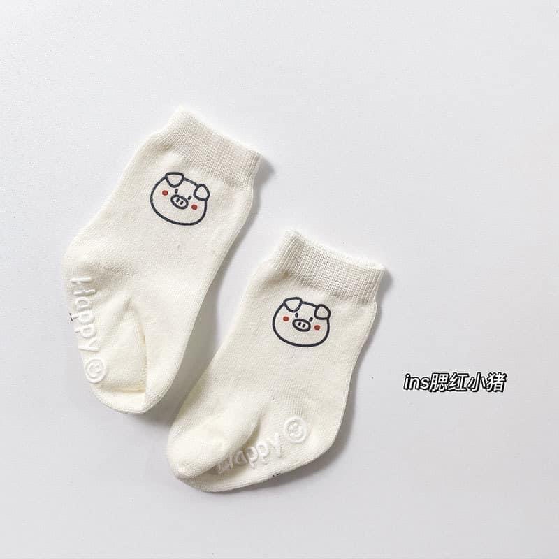 Set tất chống trơn trượt cho bé hàng quảng châu