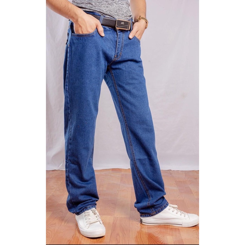 Quần Jean Nam ống suông, Quần bò nam Trung Niên ống Đứng cao cấp SUMYF
